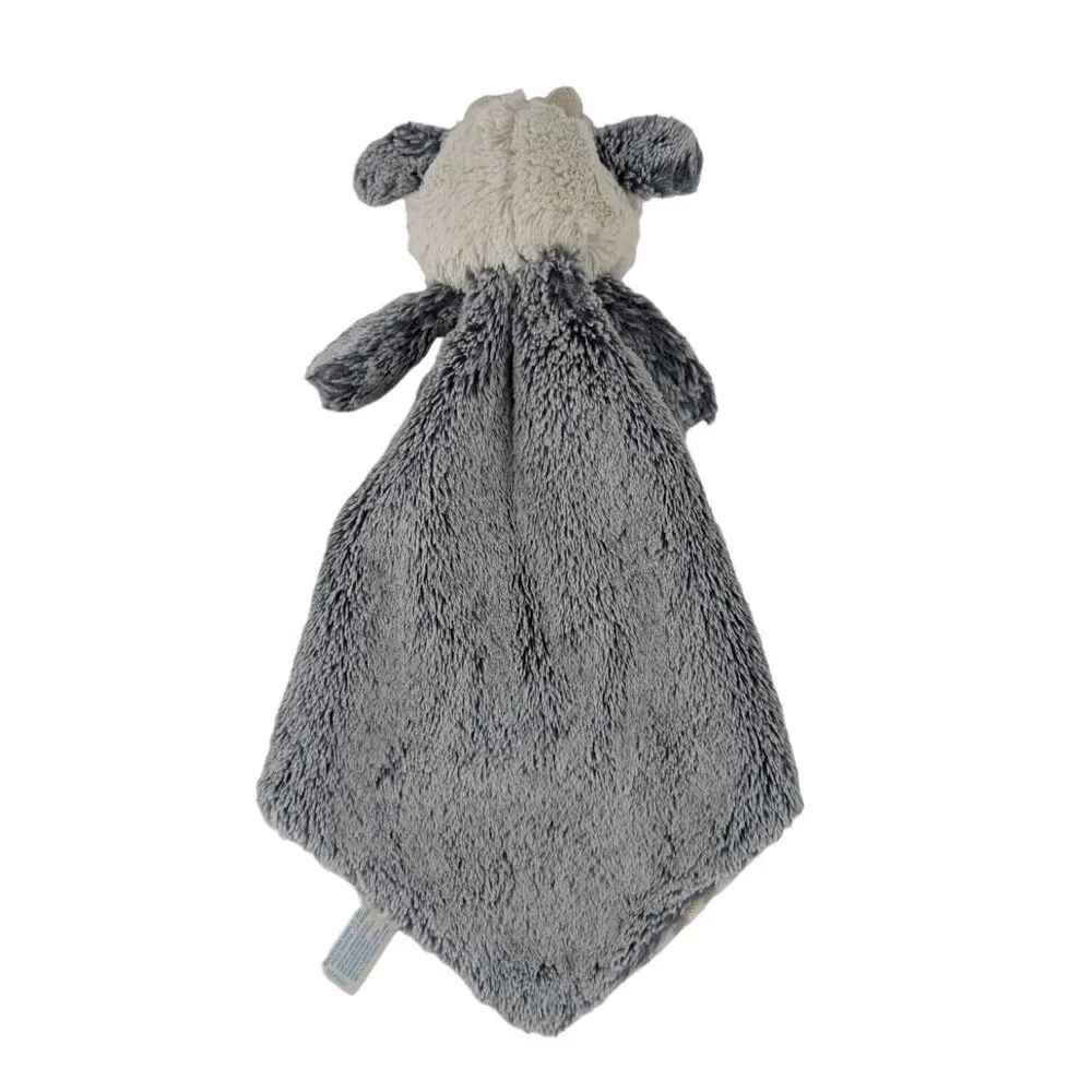 Ebba Gray White Cow Lovey‎ 15